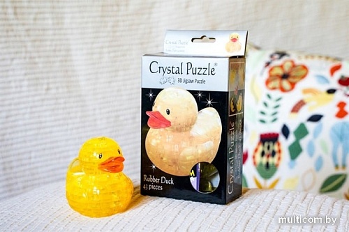 3Д-пазл Crystal Puzzle Уточка 90148