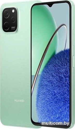 Смартфон Huawei Nova Y61 EVE-LX9N 6GB/64GB с NFC (мятный зеленый)