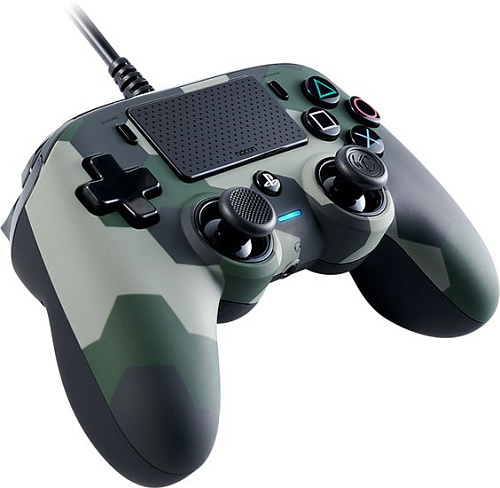 Геймпад Nacon Camo Wired Compact (зеленый)
