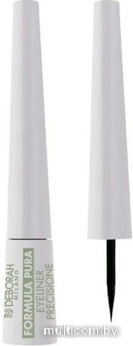 Подводка жидкая Deborah Milano Formula Pura Eyeliner Precisione (тон 01)