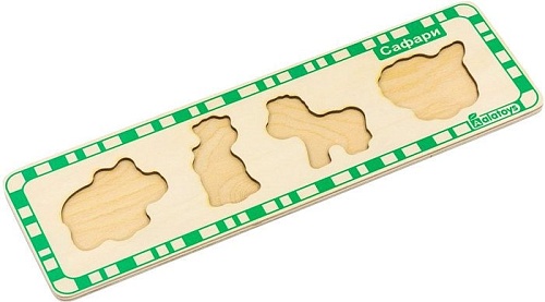 Мозаика/пазл Alatoys Сафари ПЗЛ1009