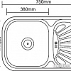 Кухонная мойка Ledeme L67549-6L