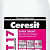 Акриловая грунтовка Ceresit CT 17 SuperGrunt 1 л