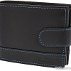Кошелек Bellugio ZM-37R-035 (черный/синий)