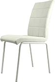 Стул Гальваник Эмполи (эмаль белая/Santorini 0402)