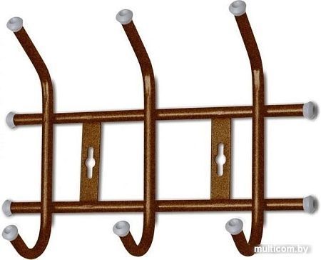 Вешалка для одежды Nika ВНТ3 (медный антик)