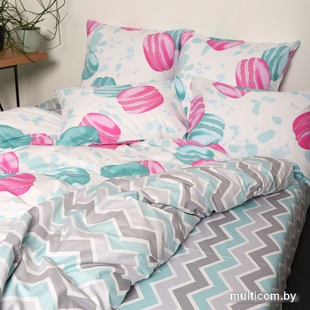 Постельное белье Belpol Макаруны СПБ-15 1.5сп 1139СПБ-15