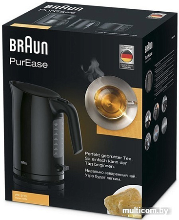 Электрочайник Braun PurEase WK 3110 BK