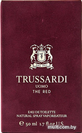 Trussardi Uomo The Red EdT (50 мл)
