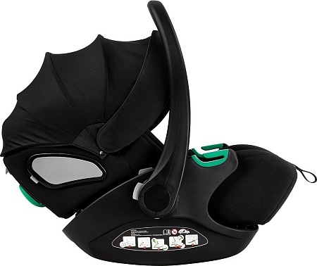 Детское автокресло Pituso Baesa KBH602 (черный/серый)