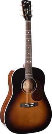Электроакустическая гитара Cort Earth 100SSF SB