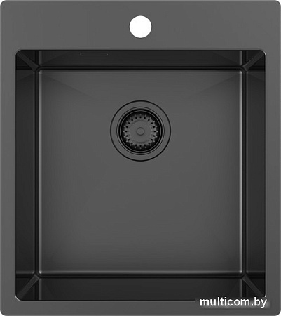 Кухонная мойка ZorG ZRN 5045 Premium PVD Gunblack