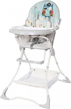 Стульчик для кормления Carrello Buddy T-633/1 (blue owl)