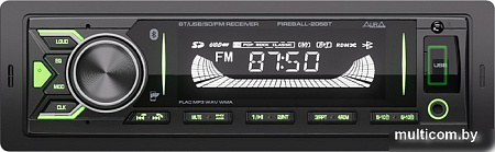 USB-магнитола Aura Fireball-205BT