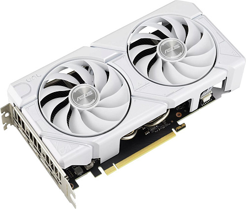 Видеокарта ASUS Dual GeForce RTX 4070 Super EVO White OC Edition 12GB GDDR6X DUAL-RTX4070S-O12G-EVO-WHITE