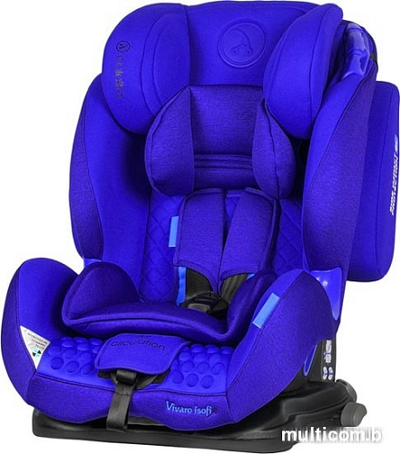 Автокресло Coletto Vivaro Isofix (красный)
