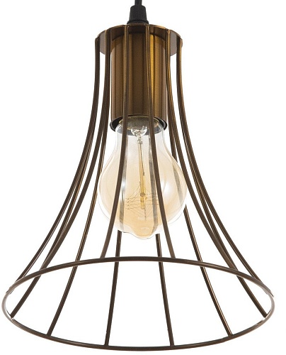 Подвесная люстра BayerLux Чилли 9626307 (золото)