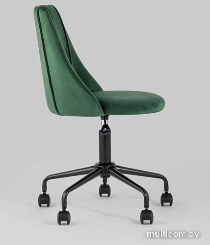 Кресло Stool Group Сиана велюр (зеленый)