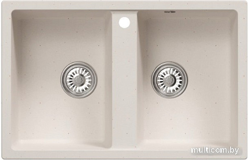 Кухонная мойка Mixline ML-GM23 552041 (белый)