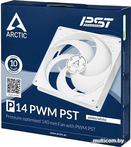 Вентилятор для корпуса Arctic P14 PWM PST ACFAN00197A