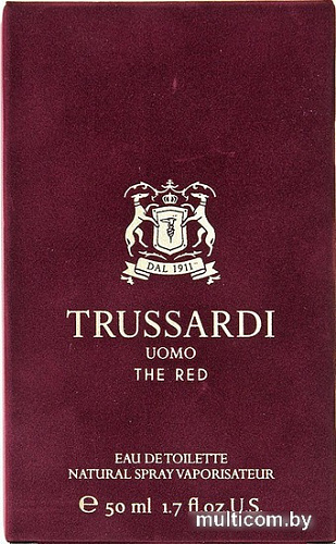 Trussardi Uomo The Red EdT (50 мл)