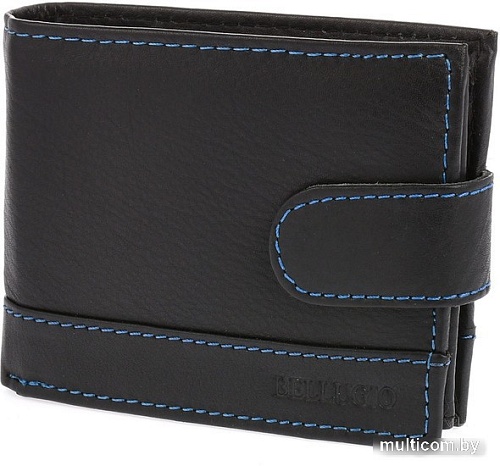 Кошелек Bellugio ZM-37R-035 (черный/синий)