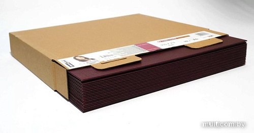 Картонная обложка для переплета OPUS Classic Slim A4 304x212 мм OHCSLIM304X212B10 (10 шт, синий)