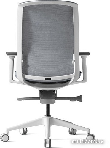 Кресло Bestuhl J1 White Pl (серый)
