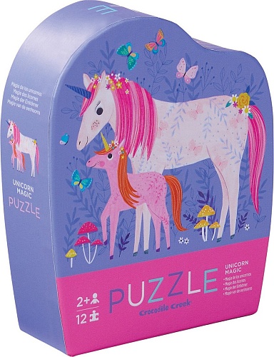 Мозаика/пазл Crocodile Creek Единорог 41126