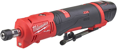 Прямошлифовальная машина Milwaukee M12 Fuel FDGS-422B 4933471436 (с 2-мя АКБ 2 Ah, 4 Ah)