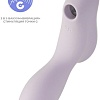 Вакуумный стимулятор клитора Satisfyer Curvy Trinity 2 4036502 (фиолетовый)