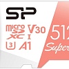 Карта памяти Silicon-Power Superior A1 microSDXC SP512GBSTXDV3V20 512GB