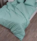Постельное белье Миланика Фисташка 175x217 (поплин г/к)