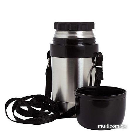 Термос для еды Амет Дорожный 1.5л DS (нержавеющая сталь)