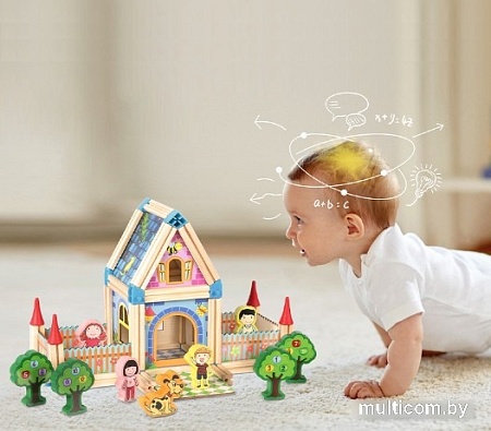 Кукольный домик Top Goods Наш дом JHTOY-024