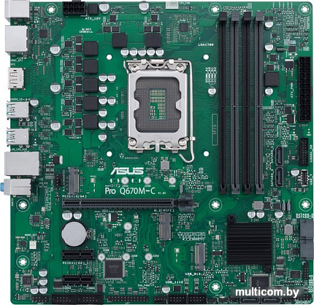 Материнская плата ASUS Pro Q670M-C-CSM