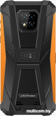 Смартфон Ulefone Armor 8 (оранжевый)