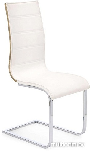 Стул Halmar K104 (белый/дуб сонома)