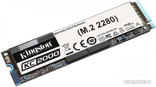 SSD Kingston KC2000 1TB SKC2000M8/1000G