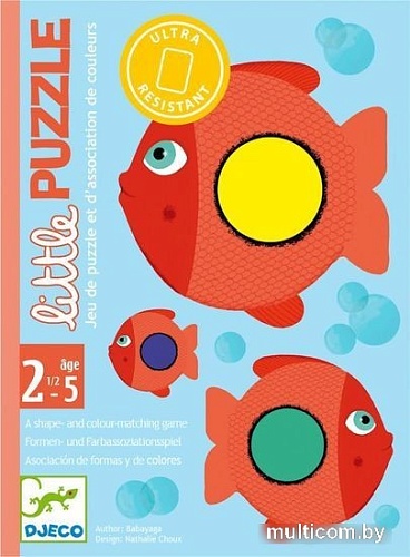 Мозаика/пазл Djeco Пазл 05060