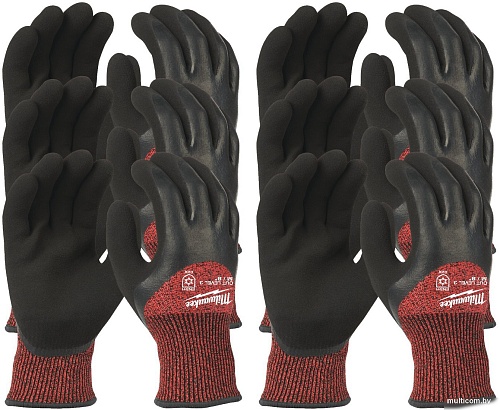 Milwaukee Cut level 3/C 9/L 4932479005 (72 пары)