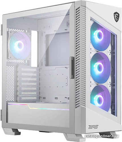 Корпус MSI MPG Velox 100R White