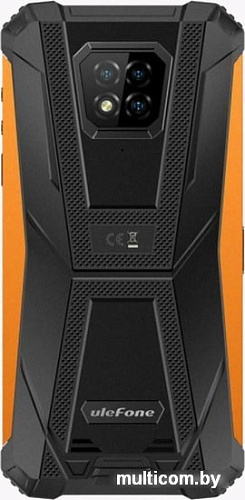 Смартфон Ulefone Armor 8 (оранжевый)