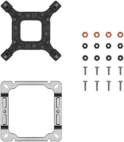 Кулер для процессора DeepCool AK400 Digital SE WH R-AK400-WHADMN-GJD
