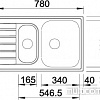 Кухонная мойка Blanco LIVIT 6 S Compact [515794]
