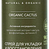 Спрей Ecolatier Green Cactus Гладкость &amp; Красота Термозащитный 200 мл