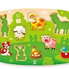 Мозаика/пазл Hape Ферма E1408
