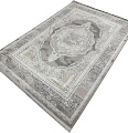 Radjab Carpet Афина Прямоугольник 1032A 12968RK (0.8x1.5, Grey/Beige)