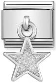 NominatioN Подвеска Звезда с глиттером 331805/02