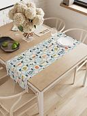 Дорожка на стол JoyArty Яблочный алфавит ptt_73492